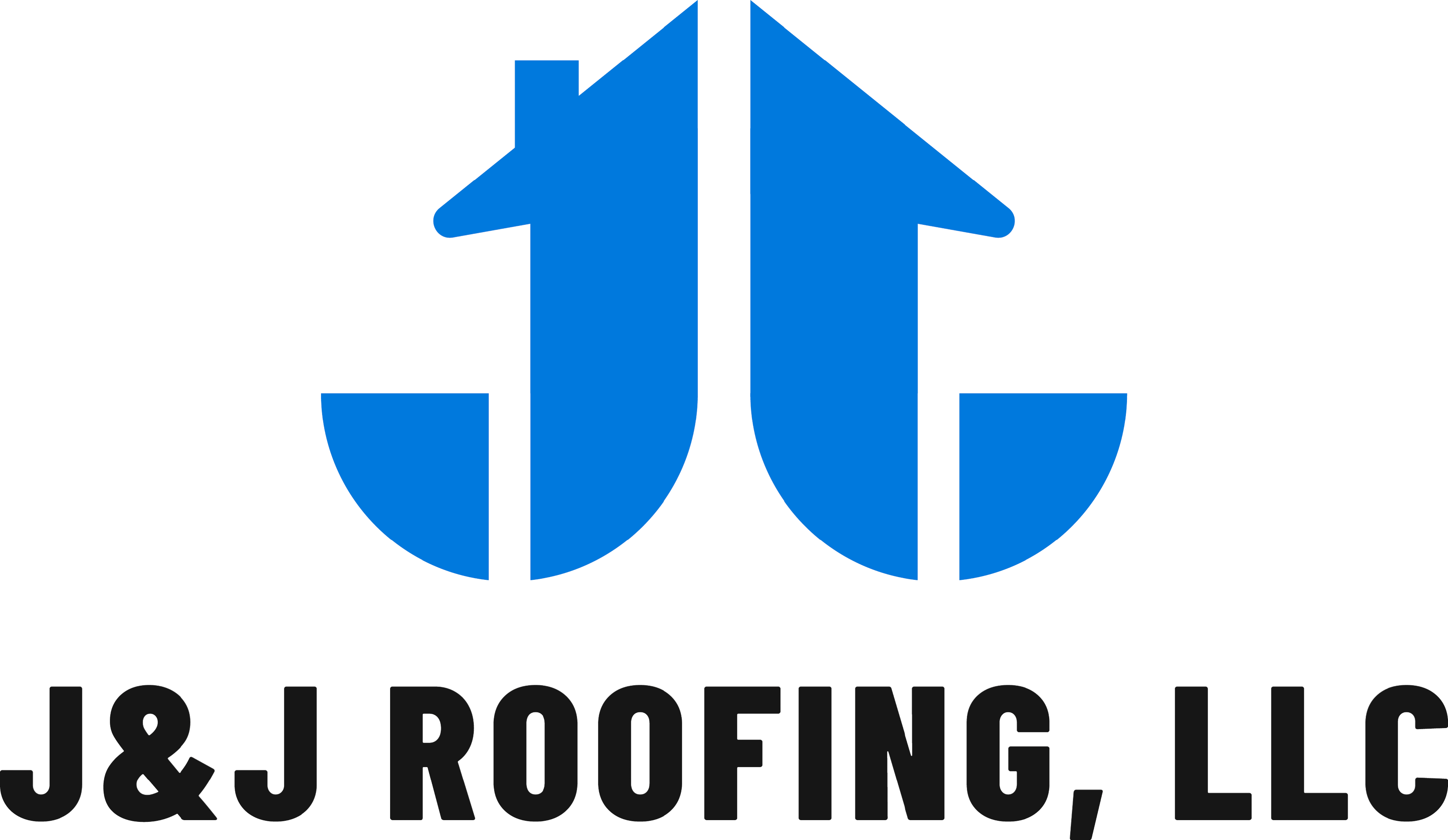 J&J Roofing logo